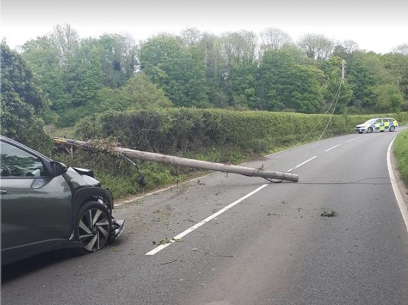 https://road.cc/wp-content/uploads/roadcc/car hits telepgraph pole Shifnal.jpg